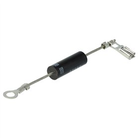 vhbw Haute tension-diode pièce de rechange remplacement pour CL01-12 pour micro-ondes