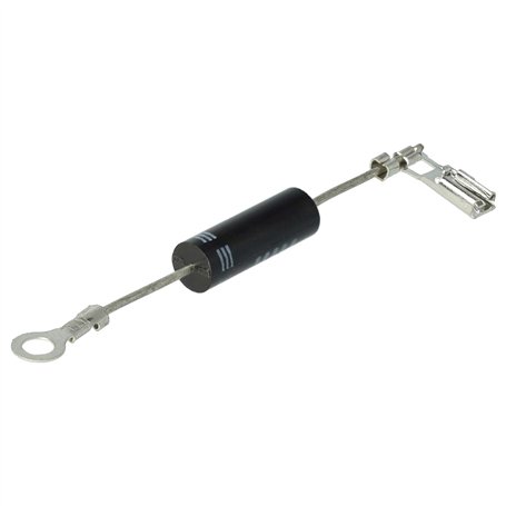 vhbw Haute tension-diode pièce de rechange remplacement pour CL01-12 pour micro-ondes