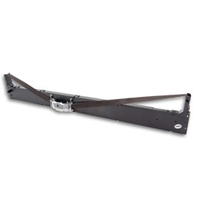 vhbw Ruban encreur compatible avec Tally Genicom T2340 imprimante matricielle ou de reçus - noir