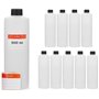 Octopus 10x Bouteilles en Plastique de 500 ML