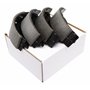 NN Kit de mâchoires de frein 160 x 35 pour Alko 1635, 1636, 1637, mors de plaquettes de frein AL-KO