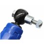 p4U 244085 244.085 244 085 Lot de 2 amortisseurs de roue AL-KO Octagon Plus, Bleu, 1350/2700 kg