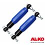 p4U 244085 244.085 244 085 Lot de 2 amortisseurs de roue AL-KO Octagon Plus, Bleu, 1350/2700 kg