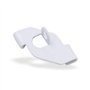 Licht-Zubehoer.de Lot de 10 Clips de Plafond avec Œillet pour Rails Odenwald - Compatibles avec Plafonds à Grille Sans Perçage -