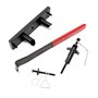 WilTec Kit d’Outils de synchronisation de l’Arbre à cames Compatible avec VW, Compatible avec Audi 2.0 FSI Moteur