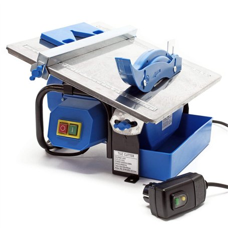 Coupe-carreaux électrique 600 W Refroidi à eau Paroi carrelage 34mm Disque à tronçonner au diamant