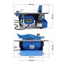 Coupe-carreaux électrique 600 W Refroidi à eau Paroi carrelage 34mm Disque à tronçonner au diamant