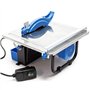 Coupe-carreaux électrique 600 W Refroidi à eau Paroi carrelage 34mm Disque à tronçonner au diamant