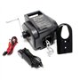 Wiltec Treuil électrique – 12 V – Traction jusqu’à 4990 kg – Cabestan à câble 10