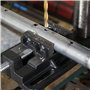 Étau de machine Mâchoire 75mm Atelier Perceuse Machine de forage Établi Meulage Outil professionnel