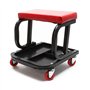5 cm Noir Rouge Servante d’atelier Mobile sur roulette Plateau Outils inclus Rangem
