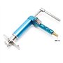 WilTec Jeu Repousse-Piston pour Étriers de Frein avec 16 pièces – avec Coffret 400 x 315 x 100 mm – Outils air comprimé – pour F