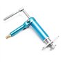 WilTec Jeu Repousse-Piston pour Étriers de Frein avec 16 pièces – avec Coffret 400 x 315 x 100 mm – Outils air comprimé – pour F