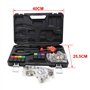 Pince rivets de traction Pour rivets aveugles À sertir les écrous Set 7 Mandrins interchangeables – Pince insert fileté