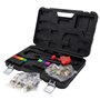 Pince rivets de traction Pour rivets aveugles À sertir les écrous Set 7 Mandrins interchangeables – Pince insert fileté