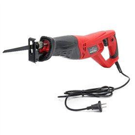 Scie sabre Electrique 900 Watts Scie alternative Usage universel Egoïne Scie à guichet Lame de scie