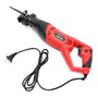 Scie sabre Electrique 900 Watts Scie alternative Usage universel Egoïne Scie à guichet Lame de scie