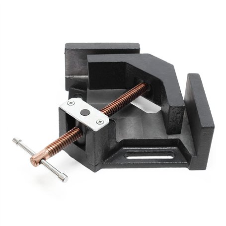 Étau angulaire 90° Étau coudé 100mm Angle de soudage Élément serrage angulaire Outil professionnel