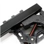 Étau angulaire 90° Étau coudé 100mm Angle de soudage Élément serrage angulaire Outil professionnel