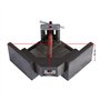 Étau angulaire 90° Étau coudé 100mm Angle de soudage Élément serrage angulaire Outil professionnel