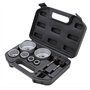 Jeu Scies de cloche Ensemble d’outils 9 pièces Perceuse Carreaux Carrelage Trépan de forage Couronne