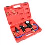 WilTec Système de Refroidissement Universel Purge Liquide Remplissage Testeur Kit Outil Refroidisseur