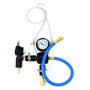 WilTec Système de Refroidissement Universel Purge Liquide Remplissage Testeur Kit Outil Refroidisseur