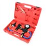 WilTec Système de Refroidissement Universel Purge Liquide Remplissage Testeur Kit Outil Refroidisseur