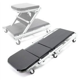 WilTec Chariot de Visite 90 x 41