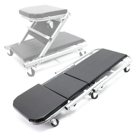 WilTec Chariot de Visite 90 x 41