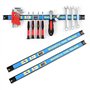 6 kg par Barre – Barres magnétiques en Acier – Rangement Acc