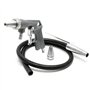 WilTec Kit Pistolet de sablage à air comprimé avec Tuyau d’Aspiration Buse de Rechange 6