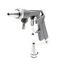 WilTec Kit Pistolet de sablage à air comprimé avec Tuyau d’Aspiration Buse de Rechange 6,3 Bars – Jet de Sable – Accessoires air