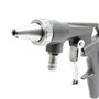 WilTec Kit Pistolet de sablage à air comprimé avec Tuyau d’Aspiration Buse de Rechange 6,3 Bars – Jet de Sable – Accessoires air