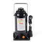 Cric Bouteille hydraulique 12T Vérin de Levage avec Fonction Descente Lente, 215-400 mm