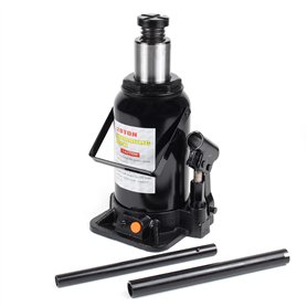 Cric Bouteille hydraulique 20T Vérin de Levage avec Fonction Descente Lente