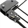 WilTec Système Levage Universel Canoë 45kg Palan Poulie Treuil Suspension Murale Fixation Plafond Ascenseur
