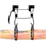 WilTec Système Levage Universel Canoë 45kg Palan Poulie Treuil Suspension Murale Fixation Plafond Ascenseur