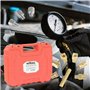 WilTec Kit Mesure de Pression d‘Huile Manomètre Jauge Testeur Appareil Contrôle de Pression 0-35 Bars