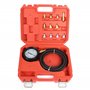 WilTec Kit Mesure de Pression d‘Huile Manomètre Jauge Testeur Appareil Contrôle de Pression 0-35 Bars