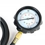 WilTec Kit Mesure de Pression d‘Huile Manomètre Jauge Testeur Appareil Contrôle de Pression 0-35 Bars