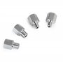 WilTec Kit Mesure de Pression d‘Huile Manomètre Jauge Testeur Appareil Contrôle de Pression 0-35 Bars