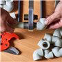 Machine de soudage de tubes PE Appareil à souder les manchons Raccords Matière Tube en plastique