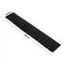 Wiltec Jeu 4x Brosse de rechange 55 cm – pour Balayeur à pelouse 105 cm – pour Balai ramasseur autoporté pour Tondeuse autoporté