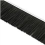 Wiltec Jeu 4x Brosse de rechange 55 cm – pour Balayeur à pelouse 105 cm – pour Balai ramasseur autoporté pour Tondeuse autoporté