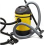 WilTec Aspirateur Eau et poussière Bassin Aspiration Algues 1400W Fonction Humide Sec Vidange Automatique