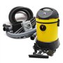 WilTec Aspirateur Eau et poussière Bassin Aspiration Algues 1400W Fonction Humide Sec Vidange Automatique