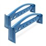 2X Pince à Briques Pose-Dalle Levage Transport Brique hollandaise Klinker Extensible 425 – 700mmm
