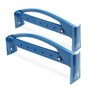 2X Pince à Briques Pose-Dalle Levage Transport Brique hollandaise Klinker Extensible 425 – 700mmm