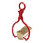 Wiltec Grappin forestier pour troncs – 205 × 55 x 490 mm – Ouverture max. 450 mm – Force max. 680 kg – Outil pince de levage ave